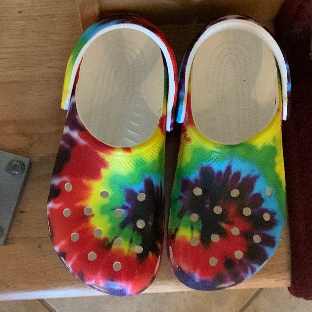 Crocs - Tie Dye